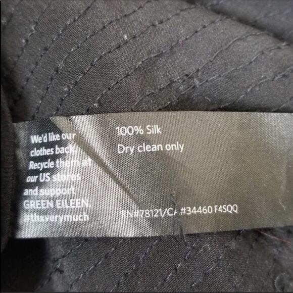 Eileen Fisher Sequins Beads Blouse - Picture 6 of 7